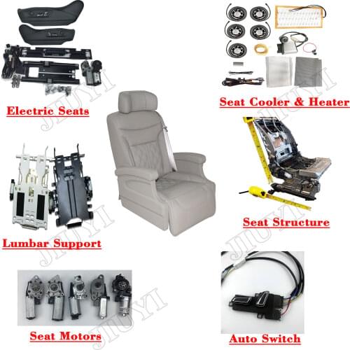 China-made Luxury Car Upgrade Kits Leather Seat Heater Cooler for Toyota prado
