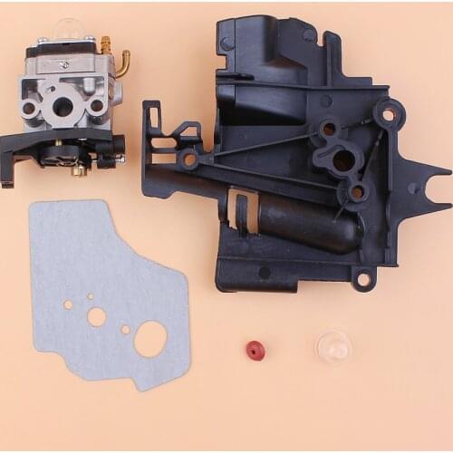 Carburetor Gasket Intake Manifold Kit For HONDA GX35 HHT35S UMK435 GX 35 35CC 4-Stroke Small Motor Strimmer Brush Cutters Blower