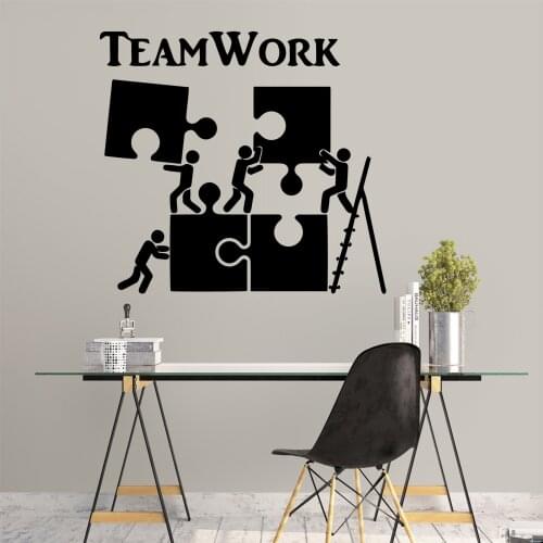 Creative Team Work Home Decoration Accessories For Living Room Bedroom Home Party Decor Wallpaper