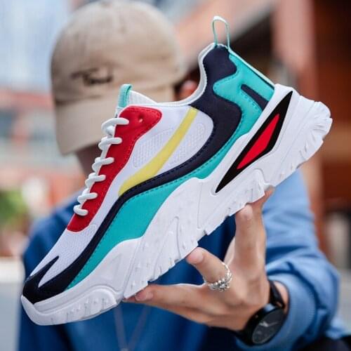New Quality Summer Men Running Shoes Outdoor Sports Shoes Lightweight Sneakers for Women Comfortable Athletic Training Footwear