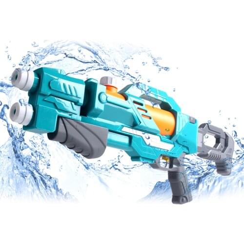 Summer Childrens Squirts Sprinklers Water Gun Pumping Water Fireman Cannons Beach Armas De Fogo Real Outdoor Rafting EE5SQ