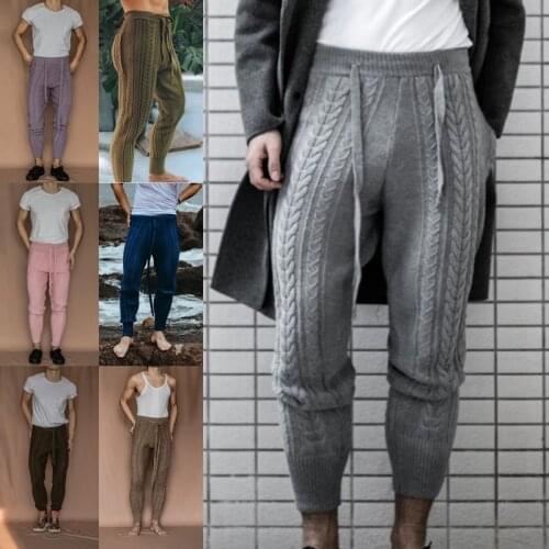 Mandylandy Men's Wool Trousers