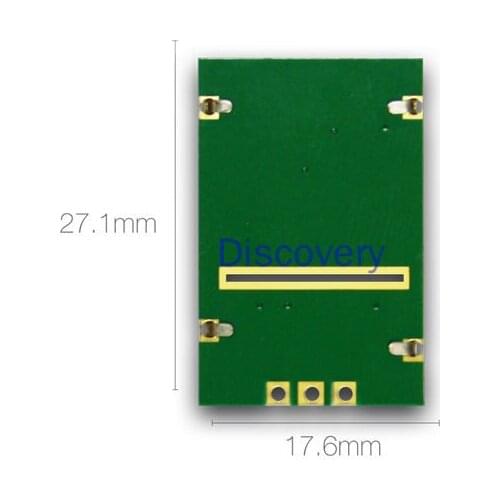 Microwave Module MDU2000 Wireless Doppler Radar Sensor X Band 10GHz