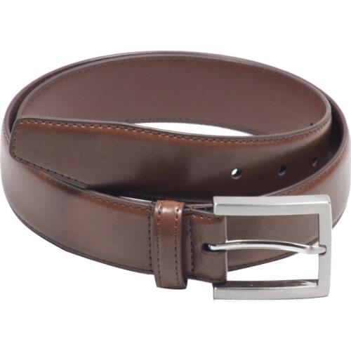 Famous Brand Quality Mens Classical Genuine Leather Waist Strap Man Dress Belt With Pin Buckle