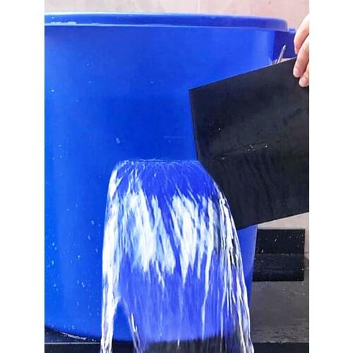 Wall stickers waterproof tape quick leak repair self-adhesive dip plastic basin bucket water pipe repair special stickers