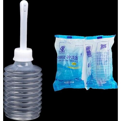 2020 New 200ml Disposable Anal Vaginal Bulb Douche Enema Irrigator Rectal Syringe Cleaner Hot Sale