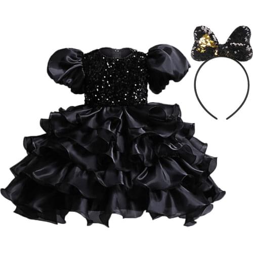 Baby Girls Dress Flower Girl Dress For Girls Birthday Party Elegant Tutu Princess Dress Kids Dresses For Girls Clothing vestidos