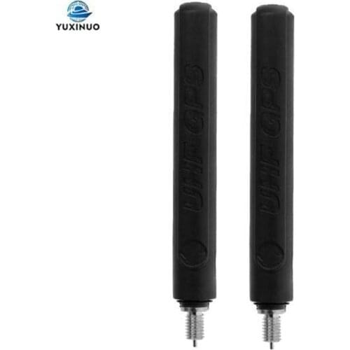Lot 2PCS Original Walkie Talkie 8.7cm UHF 380-470Mhz GPS Antenna For MOTOROLA Tetra MTP850 MTP830 MTP810 MTH800 MTH650 Radio
