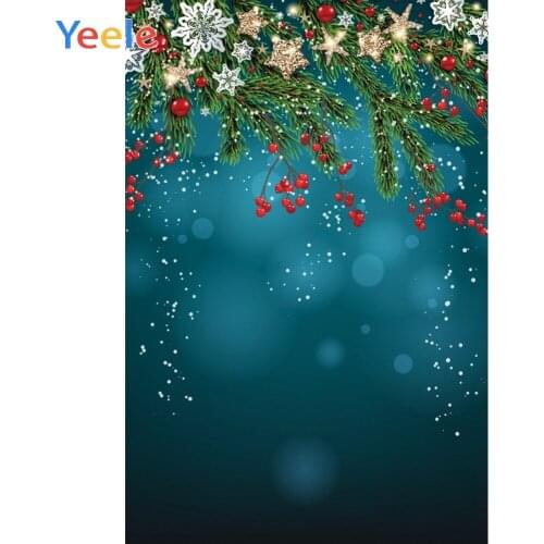 Yeele Christmas Photocall Decoration Fallen Lights Photography Backdrops Personalized Photographic Backgrounds For Photo Studio