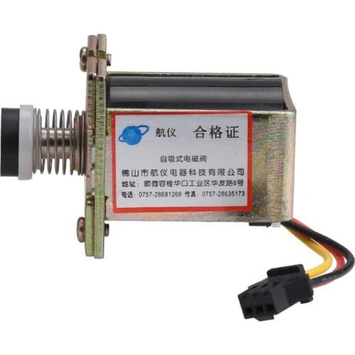 3V Self-Priming Universal Gas Range Solenoid Valve for Gas Cooker Flameout Protection Igniter Accessories