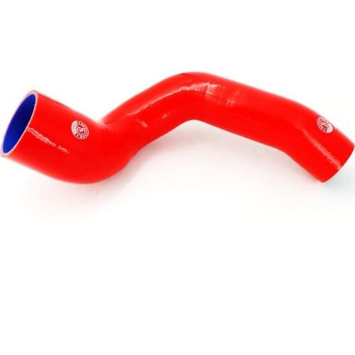 Silicone Boost Intercooler Pipe Throttle Body Hose FOR VW Polo 1.8T 9N 05-09 (1pcs) RED/BLUE/BLACK