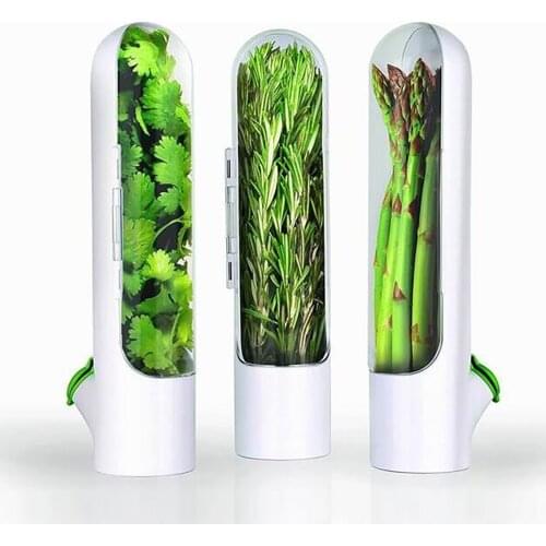 Vanilla Keep-Fresh Cup Vegetable Preservation Bottle Kitchen Storage Cup