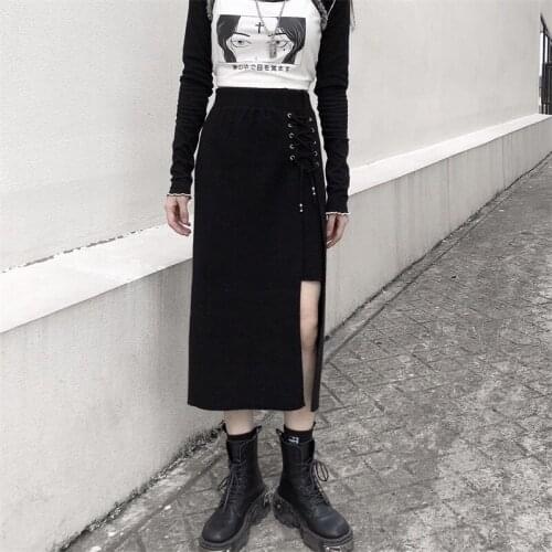 Женские трикотажные юбки SONNEESD China At AliExpress