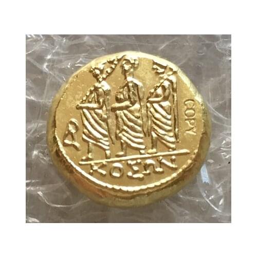 Type:#52 Greek COPY COINS Irregular size