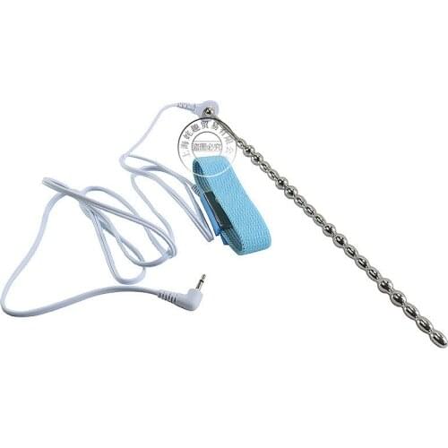 Adult Products Electric Shock Stainless Steel Urethral Toys Electro Male Sounds Dilator Sex Toys For Men Accessory Penis Plug