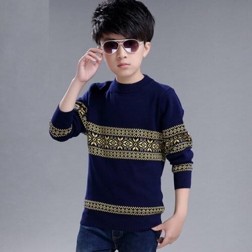 In Stock Spring Autumn Tops Boys Sweater Jacket Coat Kids Overcoat Outwear Teenager Children Clothes School Gift High Quality