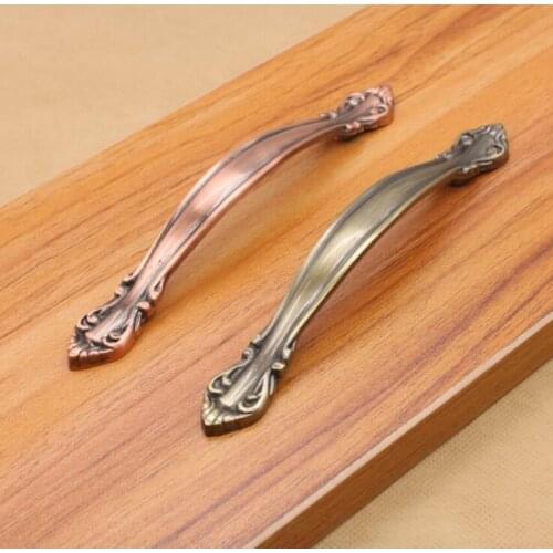 Vintage Bronze Cabinet Handles and Knobs Cabinet Knobs and Handles High Quality Furniture Handles