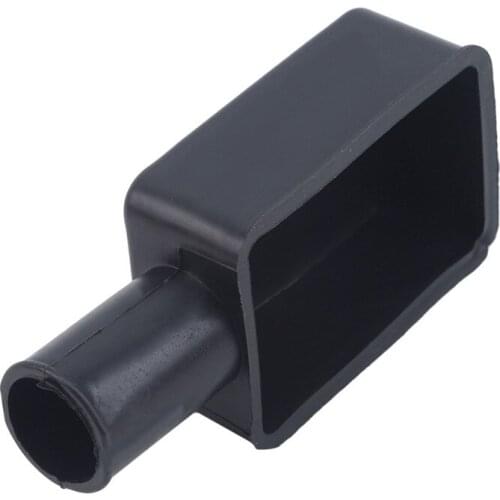 1 Pair Car Battery Negative Positive Terminal Covers Cap Boat Insulating Protector Replacement Batteries Accessories