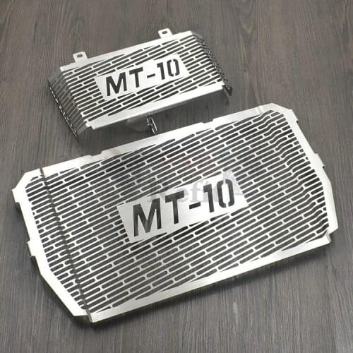 Motorcycle Stainless steel Radiator Grille Guard Protector Cover For Yamaha MT-10 2016-2017 MT 10 MT10 16 17