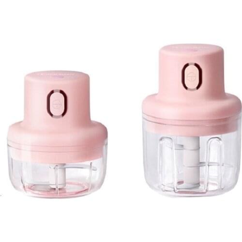 100/250ml Electric Garlic Press Kitchen USB Wireless Food Chili Crusher Garlic Chopper Masher Machine Kitchen Tools Accessories