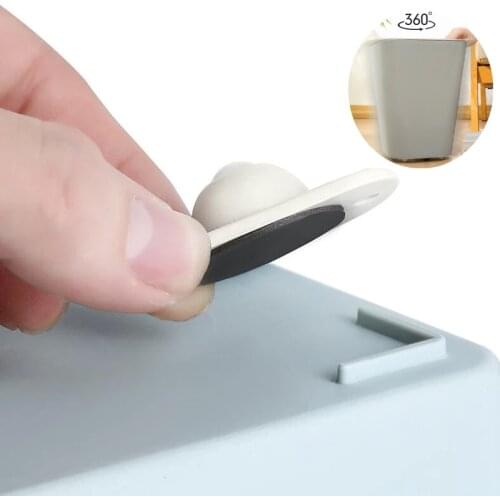 4Pcs Self Adhesive Casters For Storage Box Portable Universal Wheel Rollers For Furniture Bottom Mobile Noiseless Casters Pulley