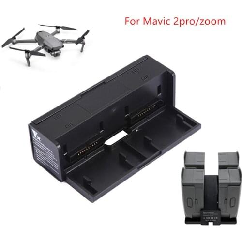 4 IN1 Smart Battery Charging Manager Foldable Digital Display Steward Parallel Hub Extension Board for DJI Mavic 2 Pro Zoom