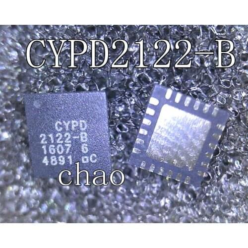 CYPD 2122-B CYPD2122-B CYPO2122-B QFN