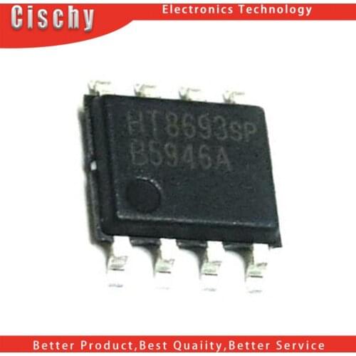 5PCS HT8693 SOP8 HT8693 SOP HT8693SP SOP-8 mono audio amplifier original authentic