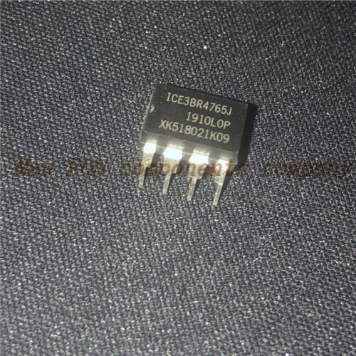 5PCS/LOT 3BR4765J ICE3BR4765J DIP-8 Power Chip