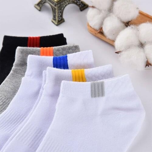 AMOZAE Men's Short Socks