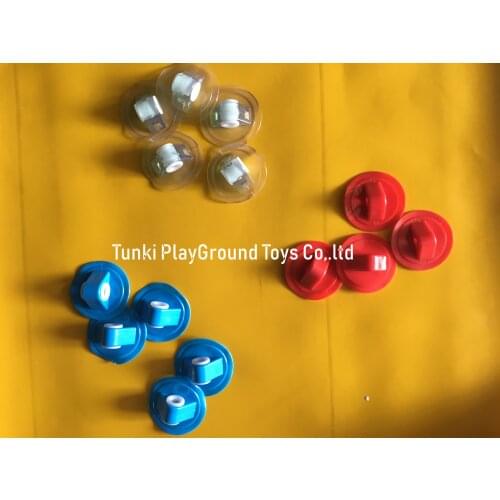 Bumper ball rent for sale clasps dots pvc tpu 55mm 75mm