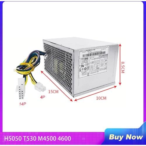 Power Supply For Lenovo Q77 A75 H5050 T530 M4500 4600 TS140 6800 180W HK280-23FP/22FP/25FP PS-3181-03/01 PCB037 PCB038