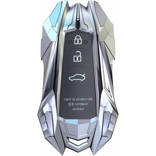 Zinc alloy car key case shell cover For Toyota Crown Highlander new RAV4 Camry Carola Leling Prado 2020