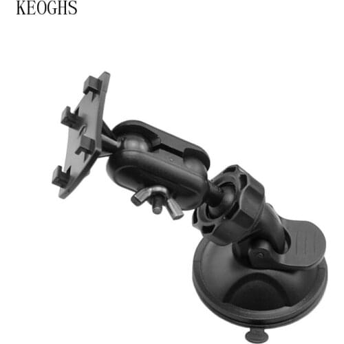 Dvr mount holder for car camera camcorder mini bracket dashcam mount dvrs suction cup with 1cm extension rod four claw