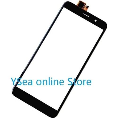 For Archos Access 57 New 5.7" Front Panel Touch Screen Power Digitizer Sensor Mobile Phone Glass Display Replacement