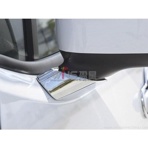 For Jeep Renegade 2016 Door Mirror Backet Trim ABS Car-styling Accessories Tuning Accessories Orginal