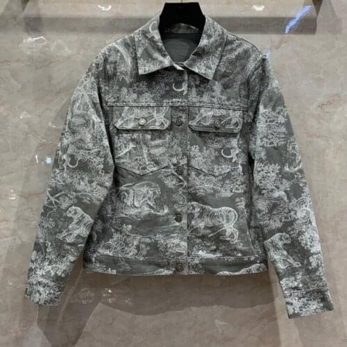 FINESTEP Womens Denim Jackets