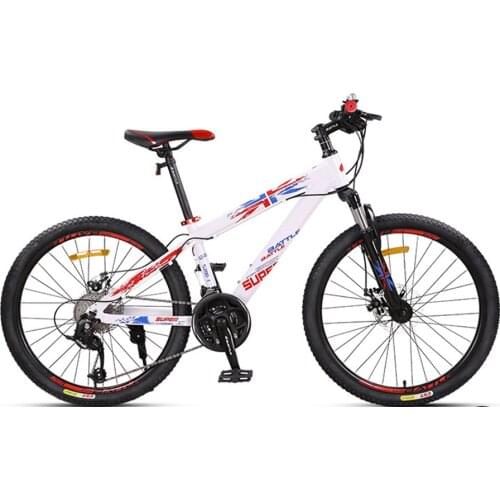 Fujida Mountain Bike 27 Variable Speed Aluminium Alloy Student Teenager Mens And Womens Cross Country Off Road Damping