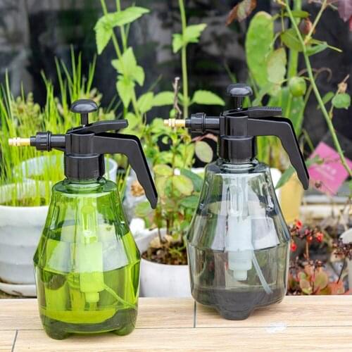 1.5L Plant Flower Watering Pot Plastic Spray Bottle Garden Mister Sprayer Sprinkler Hairdressing Hair Bottles Planting Kettle