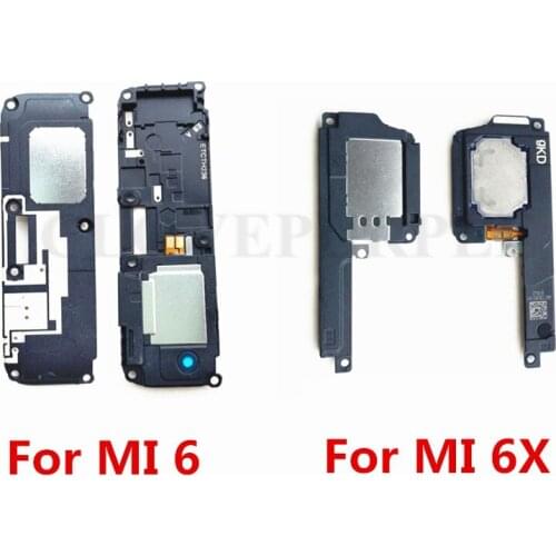 Loudspeaker For Xiaomi 6 6X Loud Speaker For Mi A2 Mi6 Buzzer Ringer Board Replacement Spare Parts