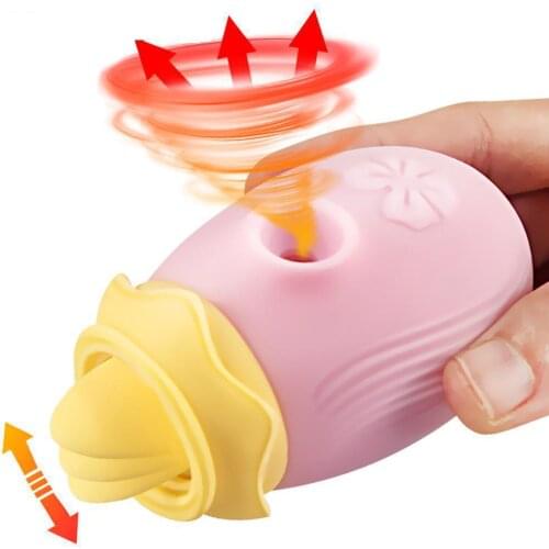 NV TOYS 10 Frequency Suction tongue vibrator clitoris sex pussy licking toys erotic clitoris vibrator sucking sex toys for women