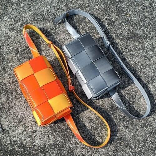 Colourful Crossbody Chest Bag Mini Lipstick Pocket Female Waist Bag for Woman Phone Pouch Girls Fanny Pack Designer Belt