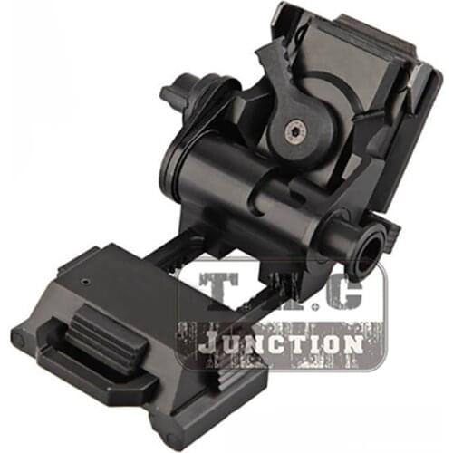 Wilcox L4 G24 Style Breakaway MICH Helmet NVG Mount For Night Vision Goggle AN/PVS-7 14 15 18 21 L4G24 Aerospace Grade Metal TAN