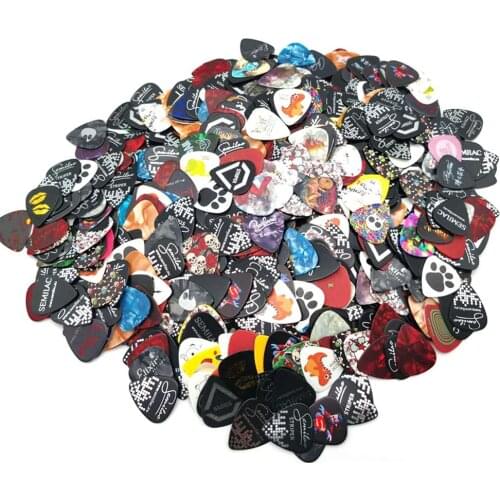 15PCS Guitar Pick Music Plectrum with Holder Set Thickness 0.46/0.71/0.81/0.96/0.12mm Musical Instrument Plectrum Mediator
