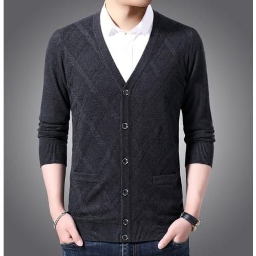 Neverfunction Mens Wool Cardigans
