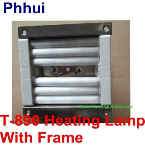 New PUHUI T-890 Heating Lamp Board With a Frame T890 IRDA Welder Replacement Heated Lamp T 890 Reflow Oven Heated Lamp Accessory