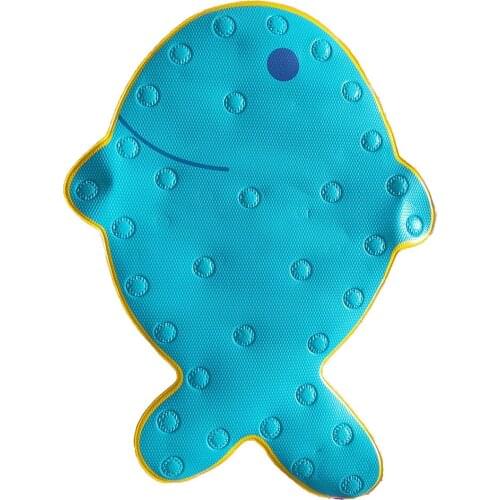 New Suction Cup Non-Slip Baby Bath Mat 2020 fashion Fish-Shaped Toddler Safety Bathtub Cushion Bathroom Shower Pad#38