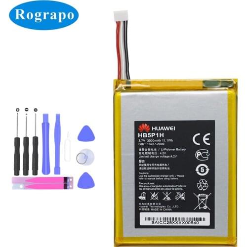 3000mAh Original Battery HB5P1H For Huawei LTE E5776s E589 R210 Router E5776s E5776S-22 32 501 Phone Batteries