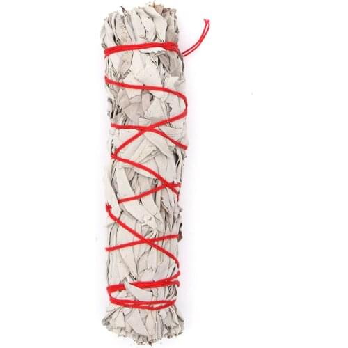 White Sage American California White Sage Smudging Wands Sticks for Home Room Leaf Smoky Purification (32g Heavy Small Bundle)