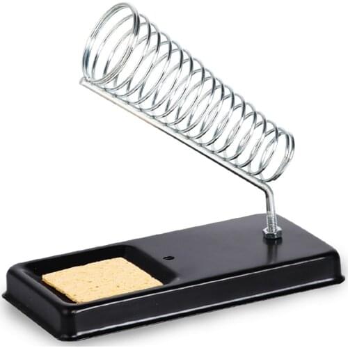 Mini Portable Soldering Iron Stand Soldering Tin Stand Without Sponge Matching Electric Soldering Iron Accessories